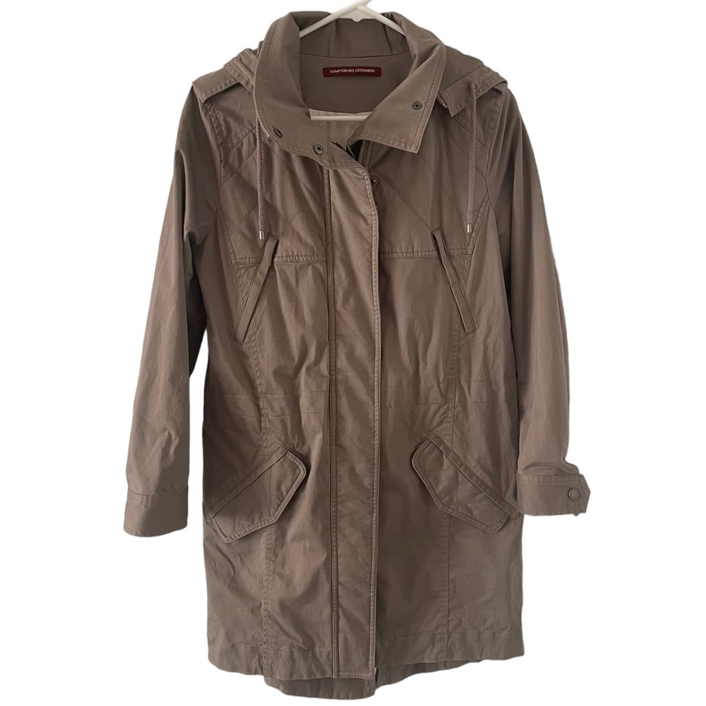 Comptoir des Cotonniers Remi Fishtail Parka 36eu (small)